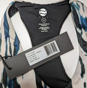 NoliYoga sports bra, size S. New, never worn.
